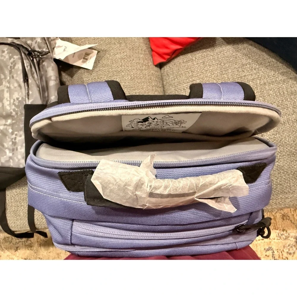 JanSport Landings Pack Backpack Lavender Ash Purple 30L JS0A83LLLA6 New